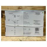 Home Impressions Single Handle Kitchen Faucet with Pull-Out Sprayer Msrp $94.99