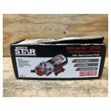 NorthStar NSQ Series 12V On-Demand Sprayer Diaphragm Pump with Quick-Connect Ports, 2.2 GPM #2682272 Msrp $119.99