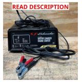 Schumacher Battery Charger/Trickle Charger/Booster/Engine Starter, 12 Volt, 50/10/2 Amp, Model# SC1361 #62079 Msrp $99.99