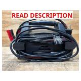 Schumacher FR01235 Battery Charger with Engine Starter, Boost, and Maintainer - 100 Amp/30 Amp, 6V/12V - for Tractors, Cars, and Trucks #7046562 Msrp $139.99