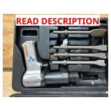 Ingersoll Rand Air Hammer, 2 9/32in. Stroke, 3,000 BPM, 3 CFM, Model# 121-K6 #15413 Msrp $169.99