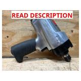 Ingersoll Rand Edge Series Air Impact Wrench, 3/4in. Drive, 8 CFM, 1050 Ft./Lbs. Torque, Model# 259G #154381 Msrp $289.99