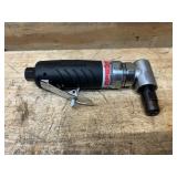 Ingersoll Rand Air Angle Die Grinder, 1/4in., Model# 3101G #1540329 Msrp $74.99