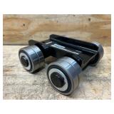 Strongway Machinery Skate, 3300-Lb. Capacity, 8 Steel Wheels #500042 Msrp $69.99