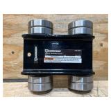 Strongway Machinery Skate, 3300-Lb. Capacity, 8 Steel Wheels #500042 Msrp $69.99