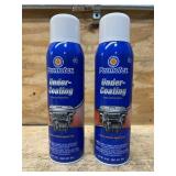 Permatex Under-Coating lot of 2