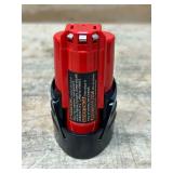 Milwaukee M12 REDLITHIUM Compact 2.0Ah Battery, Model# 48-11-2420 Msrp $69.00