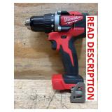 M18 18V Lithium-Ion Brushless Cordless 1/2 in. Compact Drill/Driver (Tool-Only) 2801-20 Msrp $129.00