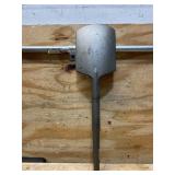 Milwaukee 4-1/2 in. x 16-3/4 in. Steel Clay Spade Chisel Masonry Bit Msrp $79.99