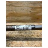 Milwaukee 4-1/2 in. x 16-3/4 in. Steel Clay Spade Chisel Masonry Bit Msrp $79.99