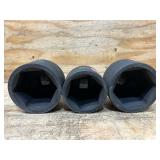 KLUTCH 2" Socket lot of 3