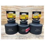 KLUTCH 2" Socket lot of 3