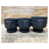 KLUTCH 2" Socket lot of 3