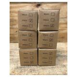 Enegitech Aluminum Multigrip Rivets ETA02 lot of 6