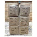 Enegitech Aluminum Open End Blind Rivets ETA01 lot of 6