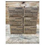 Enegitech Aluminum Open End Blind Rivets ETA01 lot of 6
