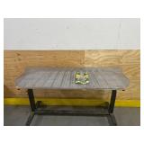 ^MacCourt 20 in. x 4 in. Polyethylene Elongated Low Profile Window Well Cover