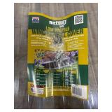 ^MacCourt 20 in. x 4 in. Polyethylene Elongated Low Profile Window Well Cover
