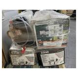Pallet of NorthStar ATV Broadcast and Spot Sprayers Estimated Value $989 (untested, sold as is)