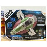 Star Wars Mission Fleet Starship Skirmish, 2.5 Inch Boba Fett Action Figure and Starship Vehicle, Toys for 4 Year Old Boys and Girls and Up MSRP $118.35 (lot of 3)