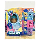 Baby Alive Baby Grows Up Happy MSRP $179.97 (lot of 3)