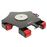 Strongway Omni-Directional Machinery Mover, 8000-Lb. Capacity, 360  Rotation MSRP $329.99