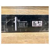 Ultra-Tow XTP Fast-Action Square Tube Trailer Jack, 2000-Lb., Sidewind, Tube Mount, Weld-On MSRP $99.99