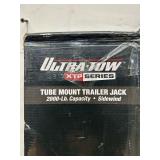 Ultra-Tow XTP Fast-Action Square Tube Trailer Jack, 2000-Lb., Sidewind, Tube Mount, Weld-On MSRP $99.99