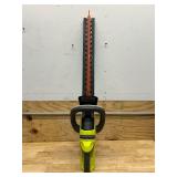 RYOBI 40V HP Brushless 26 in. Cordless Battery Hedge Trimmer RY40602VNM MSRP $179 (Tool Only)