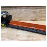 RYOBI 40V HP Brushless 26 in. Cordless Battery Hedge Trimmer RY40602VNM MSRP $179 (Tool Only)