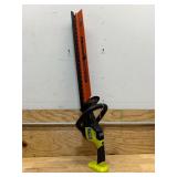 RYOBI ONE+ HP 18V Brushless 24 in. Cordless Battery Hedge Trimmer model number PBLHG01 MSRP $139 (tool only)