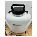 Strongway Backpack Sprayer, 4-Gal. Tank, 90 PSI, 0.5 GPM Flow, Viton Seals MSRP $99.99