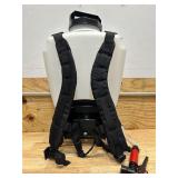 Strongway Backpack Sprayer, 4-Gal. Tank, 90 PSI, 0.5 GPM Flow, Viton Seals MSRP $99.99