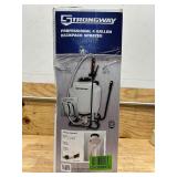 Strongway Backpack Sprayer, 4-Gal. Tank, 90 PSI, 0.5 GPM Flow, Viton Seals MSRP $99.99
