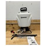 Strongway Backpack Sprayer, 4-Gal. Tank, 90 PSI, 0.5 GPM Flow, Viton Seals MSRP $99.99
