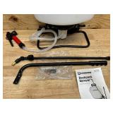 Strongway Backpack Sprayer, 4-Gal. Tank, 90 PSI, 0.5 GPM Flow, Viton Seals MSRP $99.99