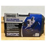 *Roughneck 18V LI-ION CORDLESS PROFESSIONAL GREASE GUN MSRP $199