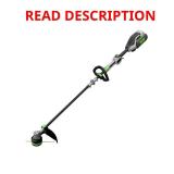 *EGO POWER+ 56V POWERLOAD String Trimmer Kit , 16in. Cutting Swath MSRP $359.99 (read description)