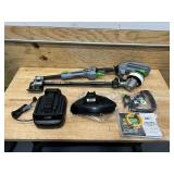 *EGO POWER+ 56V POWERLOAD String Trimmer Kit , 16in. Cutting Swath MSRP $359.99 (read description)