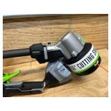*EGO POWER+ 56V POWERLOAD String Trimmer Kit , 16in. Cutting Swath MSRP $359.99 (read description)