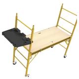 *Metaltech Jobsite Series Tool Tray for Baker-Style Scaffolds, 30 1/4in.W x 20in.D x 2 3/4in.H, Model# I-CISTR MSRP $79.98 (lot of 2)