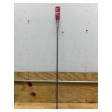Milwaukee 5/8 in. x 36 in. 4-Cutter SDS-MAX Carbide Drill Bit MSRP $84.97