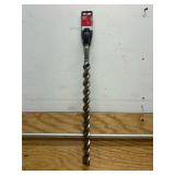 1-1/4 in. x 22 in. 2-Cutter Spline-Shank Carbide Bit MSRP $89