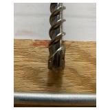Milwaukee Electric - SPLINE BIT 4-CUTTER 1-1/8 X 16 MSRP $61.99
