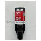 Milwaukee Electric - SPLINE BIT 4-CUTTER 1-1/8 X 16 MSRP $61.99