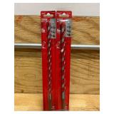 Milwaukee Carbide Hammer Drill Bits MSRP $44.44 (lot of 2)