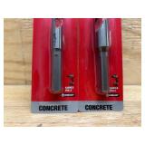 Milwaukee Carbide Hammer Drill Bits MSRP $44.44 (lot of 2)