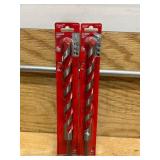 Milwaukee Carbide Hammer Drill Bits MSRP $64.94 (lot of 2)