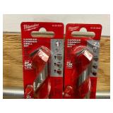 Milwaukee Carbide Hammer Drill Bits MSRP $64.94 (lot of 2)