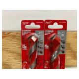 Milwaukee Carbide Hammer Drill Bits MSRP $59.94 (lot of 2)